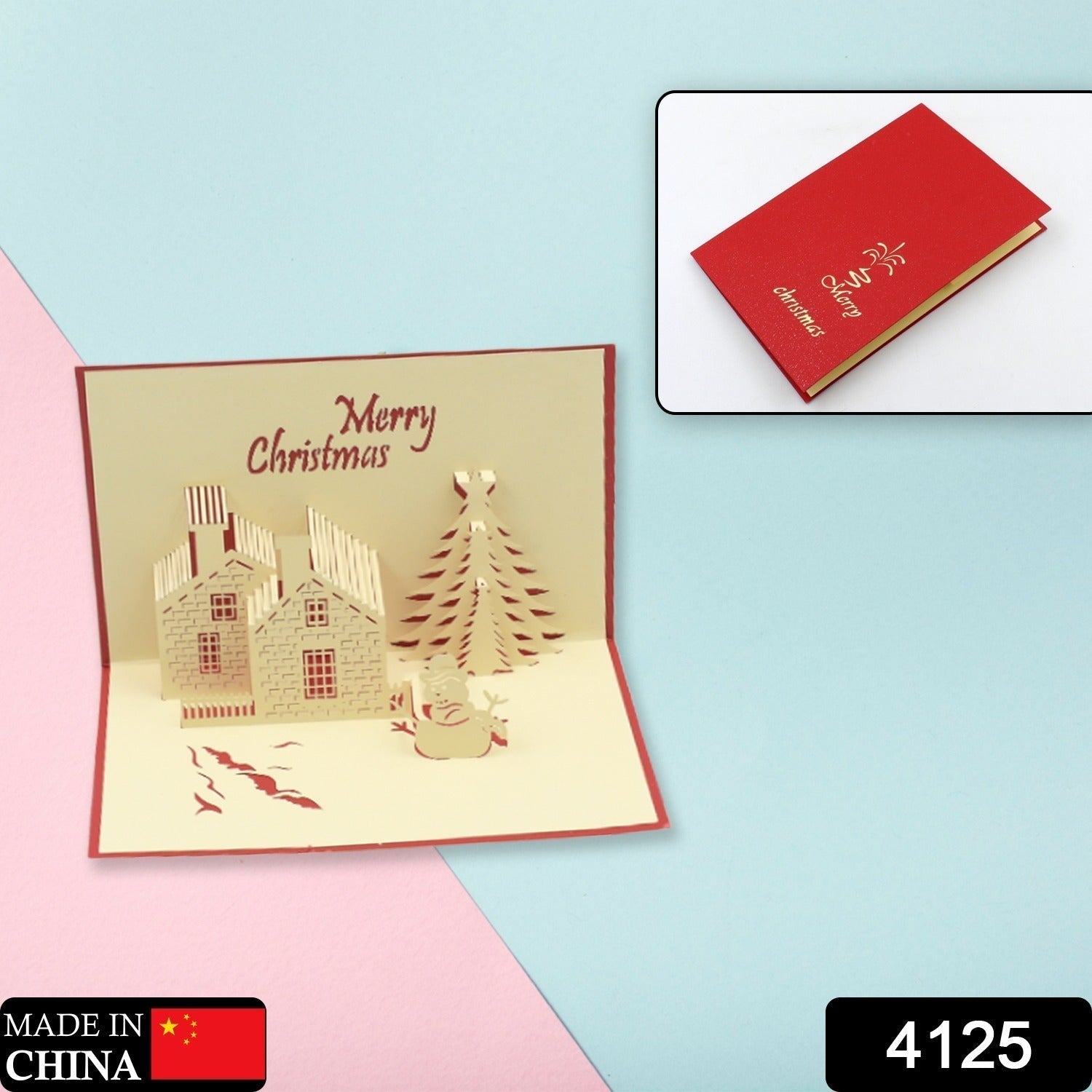 3D Paper Wish Card High Quality Paper Card All Design Card Good Wishing Card (Birthday , Valentine , love , Christmas Card) (1Pc ) 3D Paper Wish Card High Quality Paper Card All Design Card Good Wishing Card (Birthday , Valentine , love , Christmas Card) (1Pc )